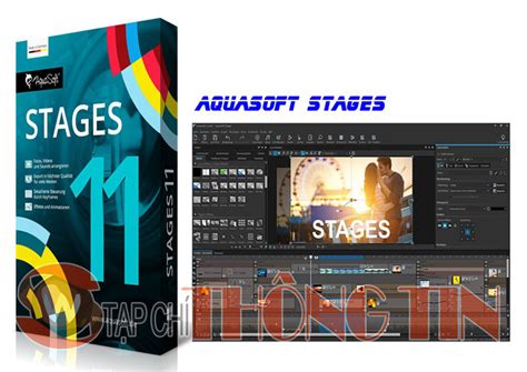 Get the costless version of Portable Aquasoft Stages 12.1